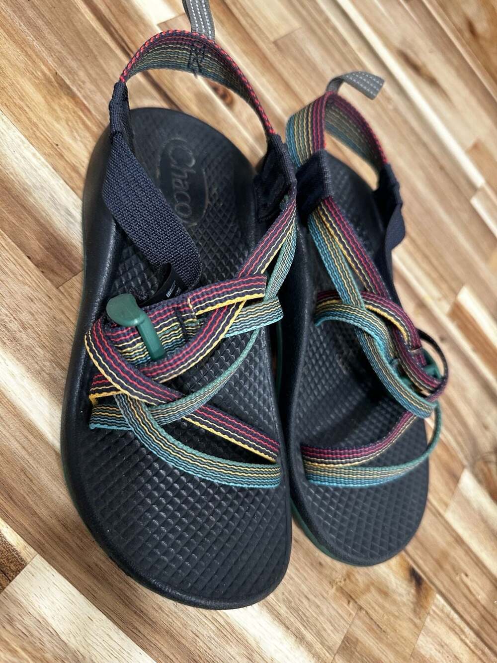 Chaco ZX/1 EcoTread Sz 2 (Y) EU 33 Kids Sandals Rising Navy JCH180386